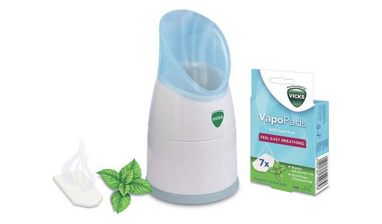 Vicks V1300 Steam Inhaler Bundle