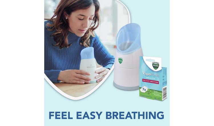 Vicks V1300 Steam Inhaler Bundle GOODS Argos