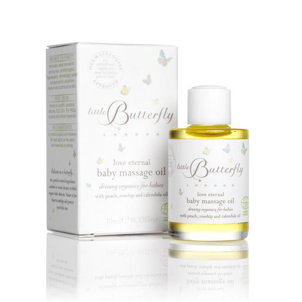 Little Butterfly London Love Eternal Baby Massage Oil 10ml