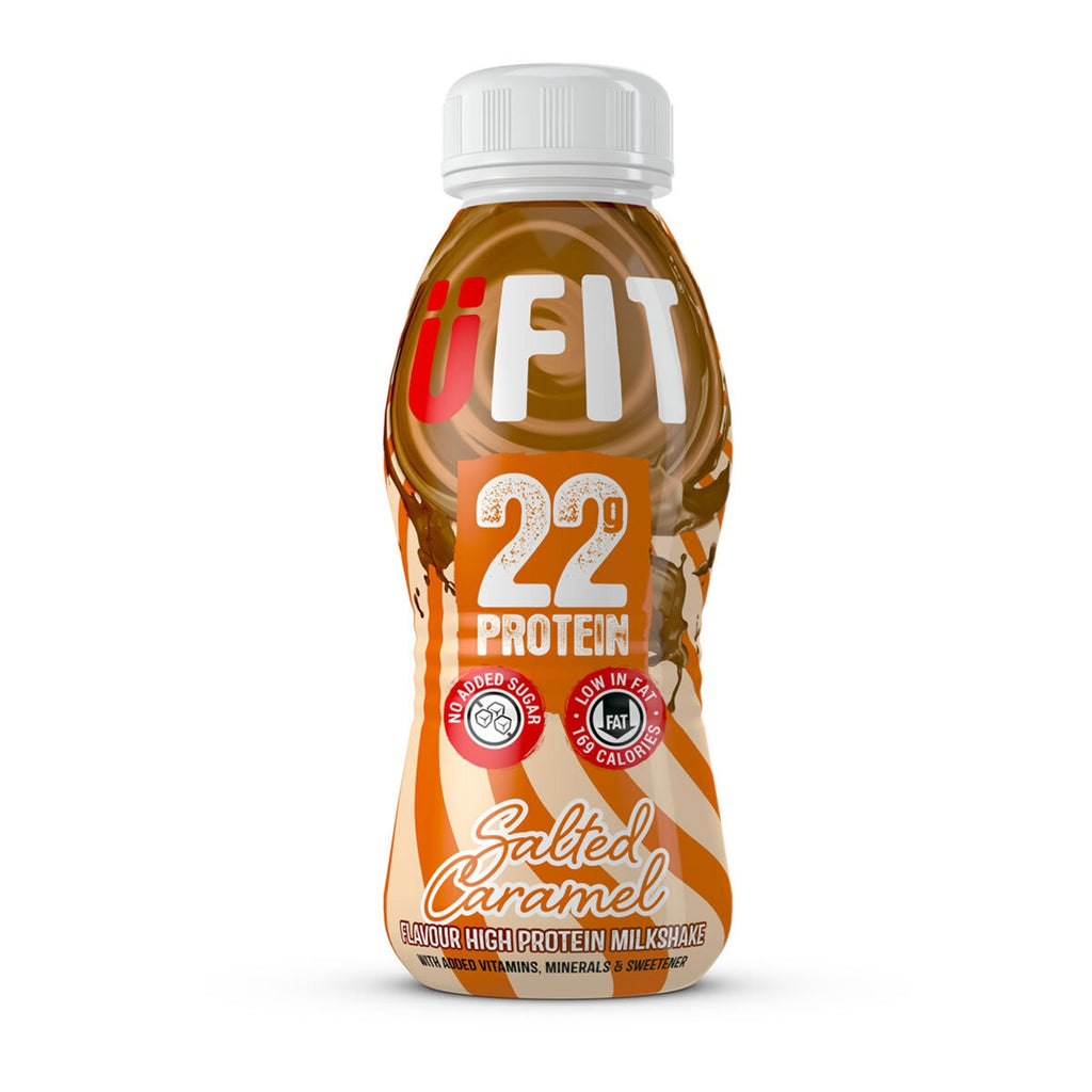 UFIT Salted Caramel Protein Shake, 12 x 310ml