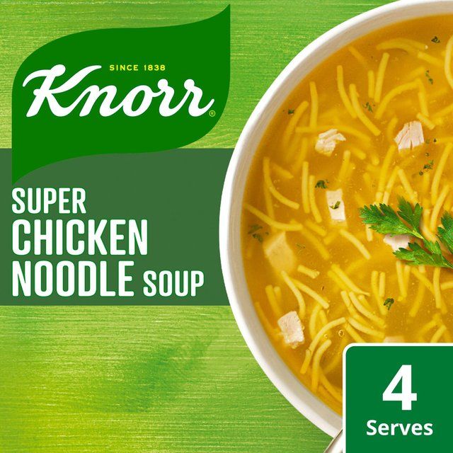 Knorr Super Chicken Noodle Soup   51g GOODS M&S   