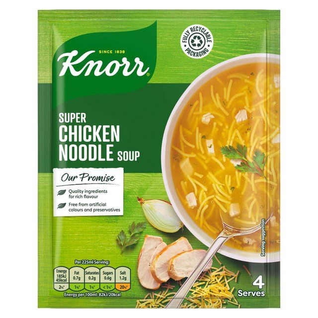 Knorr Super Chicken Noodle Soup   51g