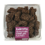 Roberts Milk Chocolate Cornflake Clusters 70 Pack