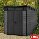 Keter Cortina 7ft 1&quot; x 7ft 1&quot; (2.16 x 2.16m) Storage Shed