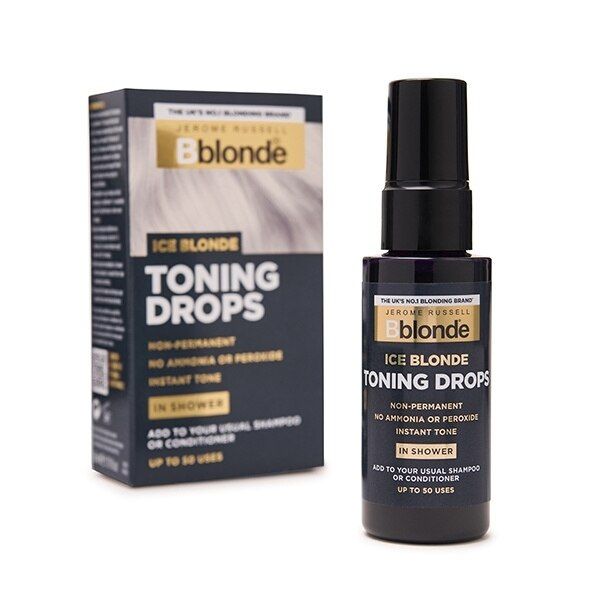 Jerome Russell Bblonde Toning Drops Ice Blonde