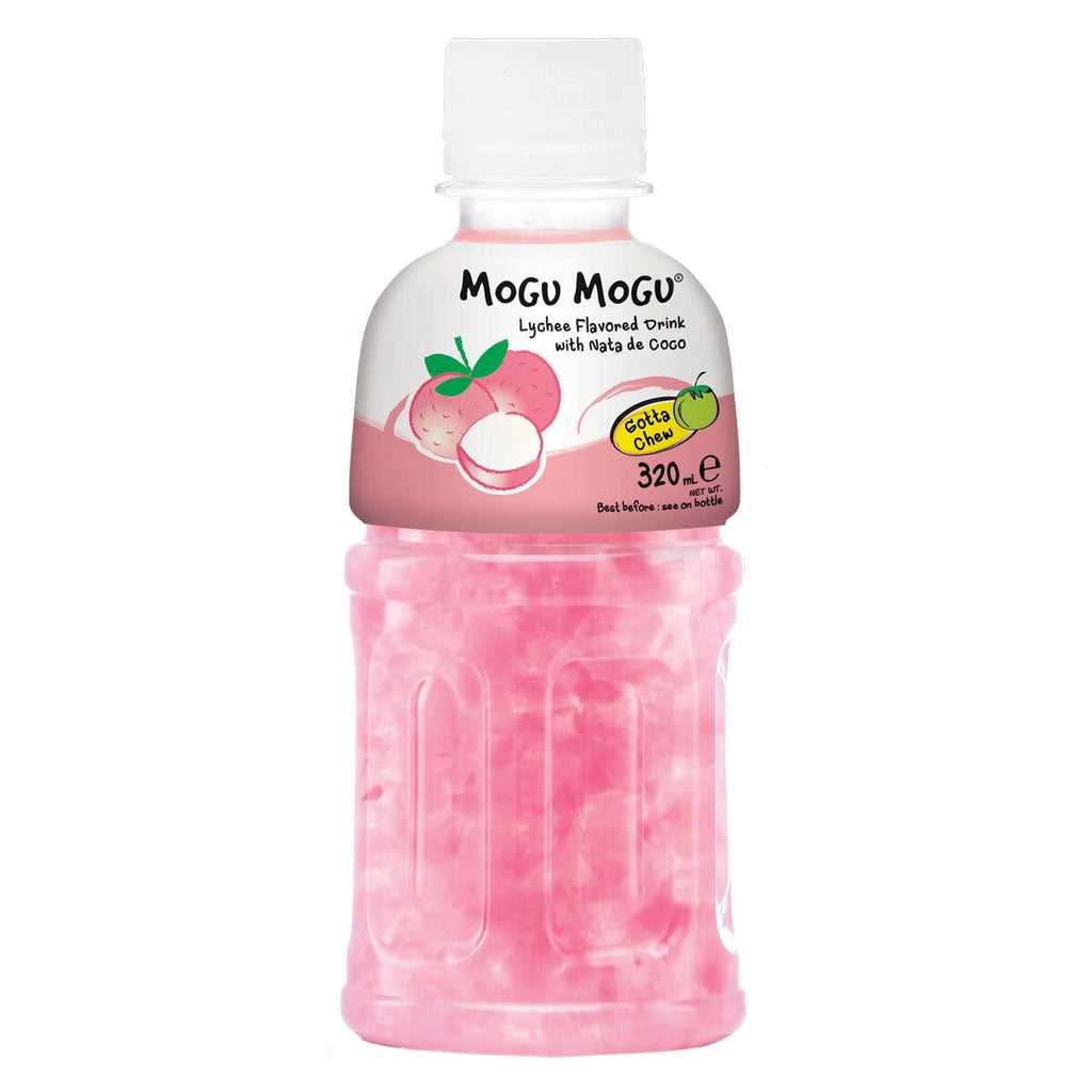 Mogu Mogu Lychee Drink, 24 x 320ml