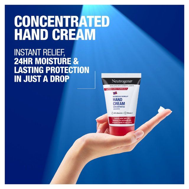 Neutrogena Concentrated Unscented Hand Cream   50ml GOODS M&S   