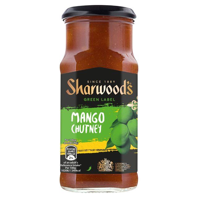 Sharwood's Green Label Mango Chutney   360g