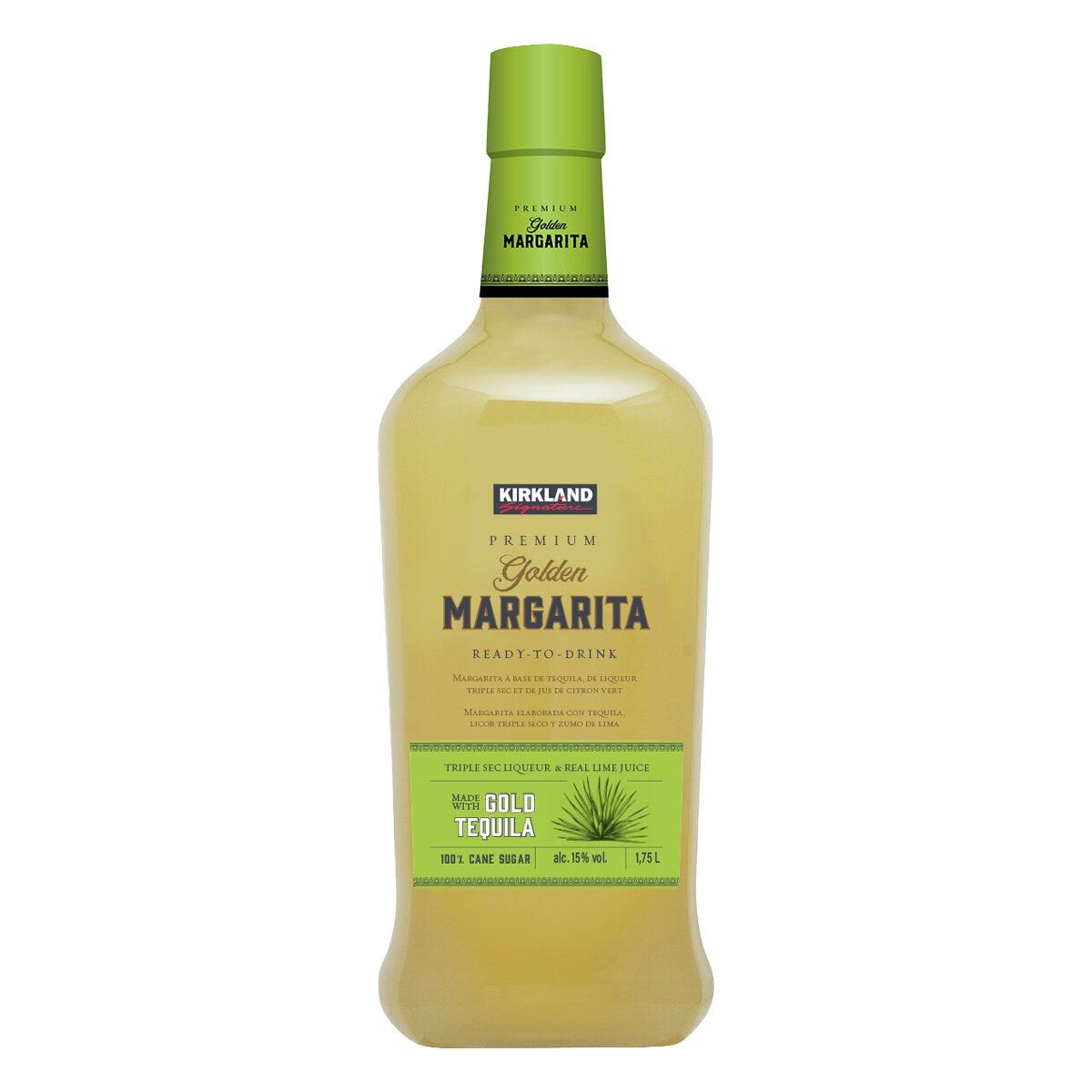 Kirkland Signature Golden Margarita, 1.75L GOODS Costco UK