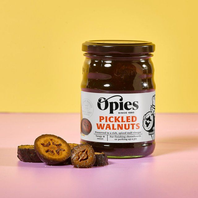 Opies Pickled Walnuts   390g GOODS M&S   