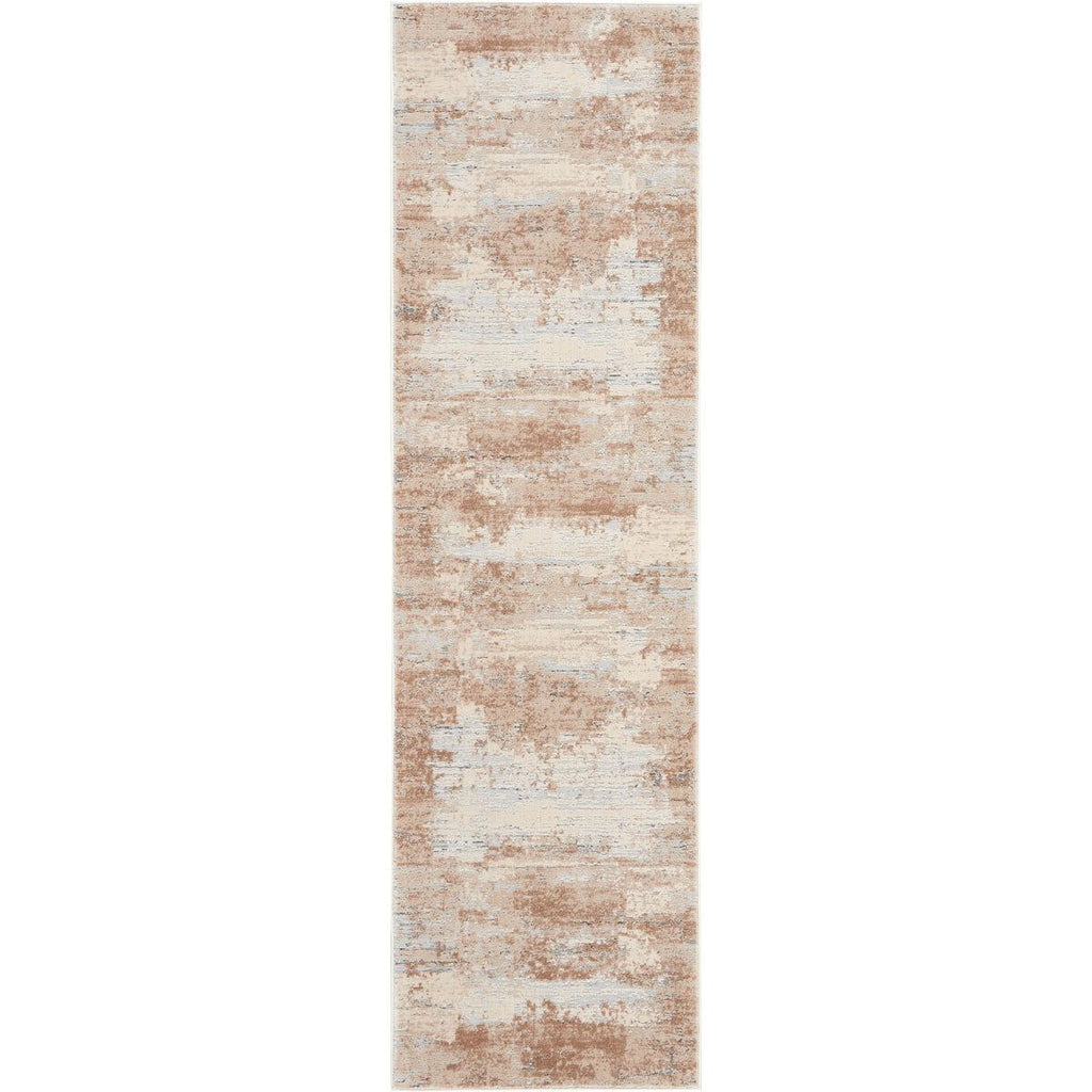 Rustic Textures Blended Beige Runner, 66 x 236 cm