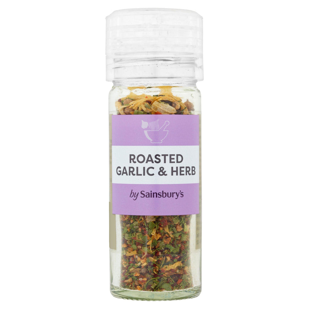 Sainsbury's Roast Garlic & Herb Grinder 35g