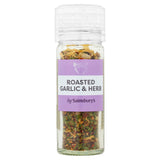 Sainsbury's Roast Garlic & Herb Grinder 35g Herbs spices & seasoning Sainsburys   