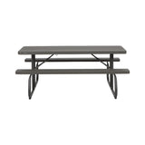 Lifetime 6ft (1.82m) Classic Folding Picnic Table - Pack Of 10 - Model 860112 GOODS Costco UK