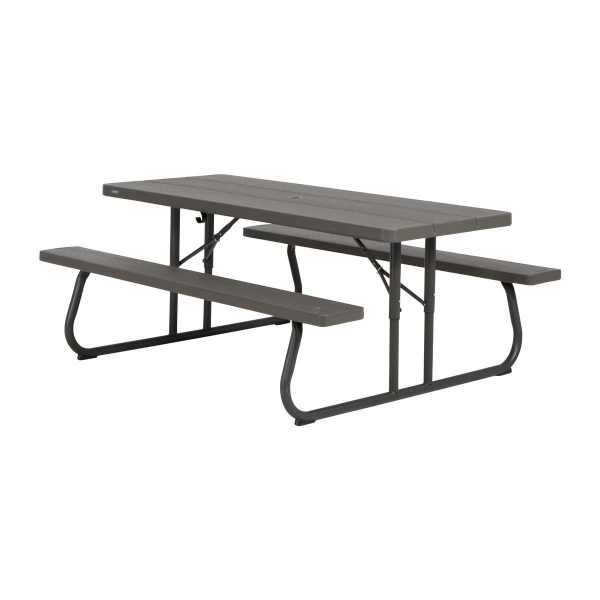 Lifetime 6ft (1.82m) Classic Folding Picnic Table - Pack Of 10 - Model 860112 GOODS Costco UK