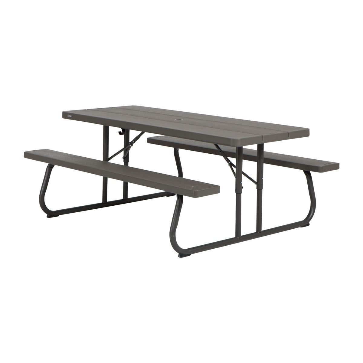 Lifetime 6ft (1.82m) Classic Folding Picnic Table - Model 60112 GOODS Costco UK