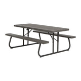 Lifetime 6ft (1.82m) Classic Folding Picnic Table - Model 60112 GOODS Costco UK