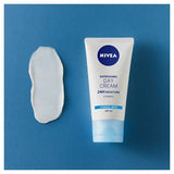 NIVEA Refreshing 24H Day Cream for Normal Skin SPF15 50ml GOODS Superdrug   