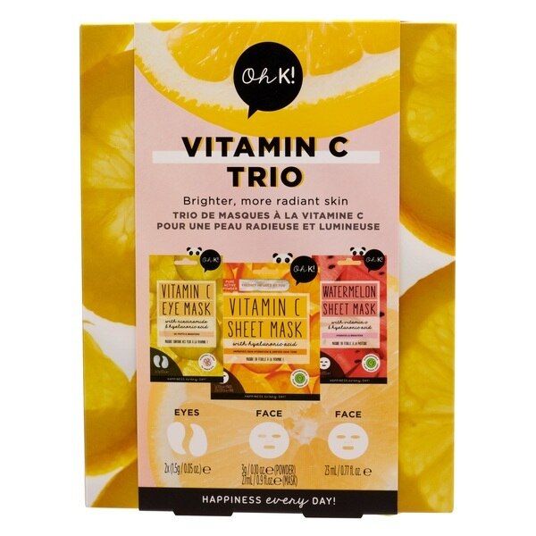 Oh K! Vitamin C Trio GOODS Superdrug   