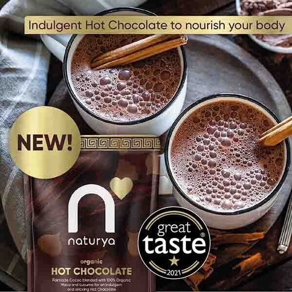 Naturya Superfood Organic Hot Chocolate 250G GOODS Superdrug   