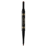 Max Factor Real Brow Fill & Shape Pencil Deep Brown 0.7ml All Sainsburys   