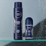 NIVEA MEN Cool Kick Anti-Perspirant Deodorant Spray 250ml GOODS Superdrug   