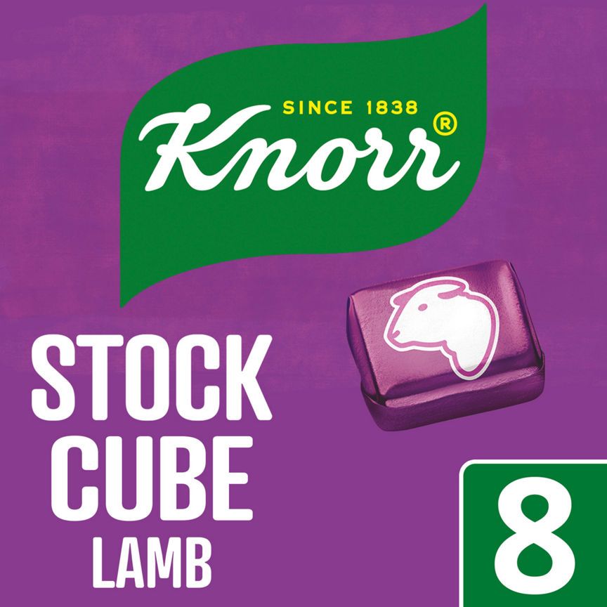 Knorr Lamb Stock Cubes Table sauces, dressings & condiments ASDA   