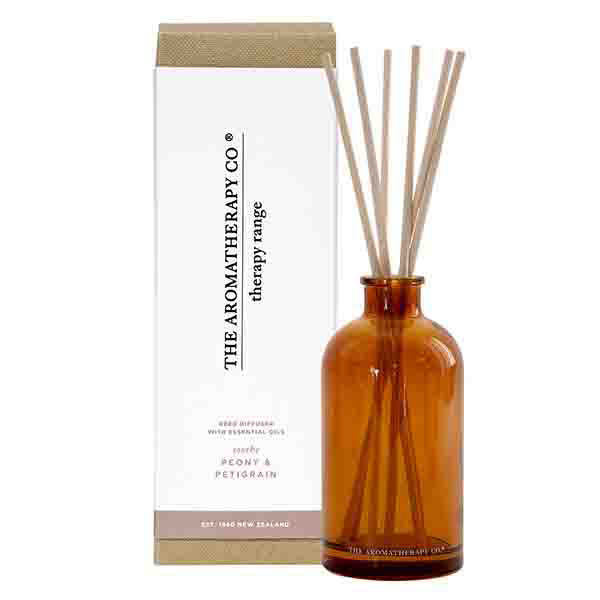 The Aromatherapy Co Soothe Diffuser Petigrain & Peony 250ml GOODS Superdrug   