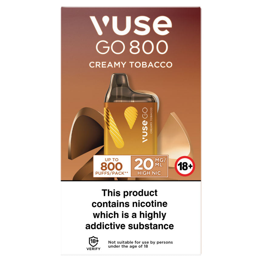 Vuse Go Edition 01 Creamy Tobacco 20mg/ml