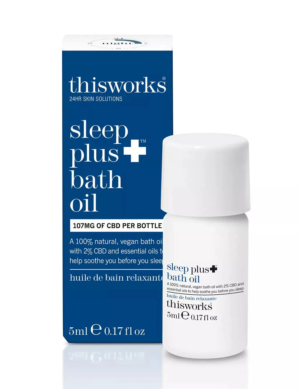 Sleep Plus Bath Oil 5ml Shower, Bath & Hand Hygiene M&S   