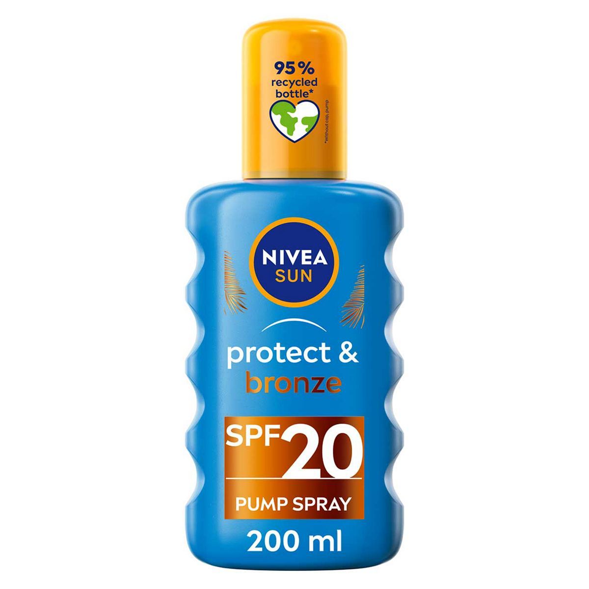 NIVEA SUN Protect & Bronze Tan Activating Sun Cream Spray SPF20 200ml GOODS Boots   