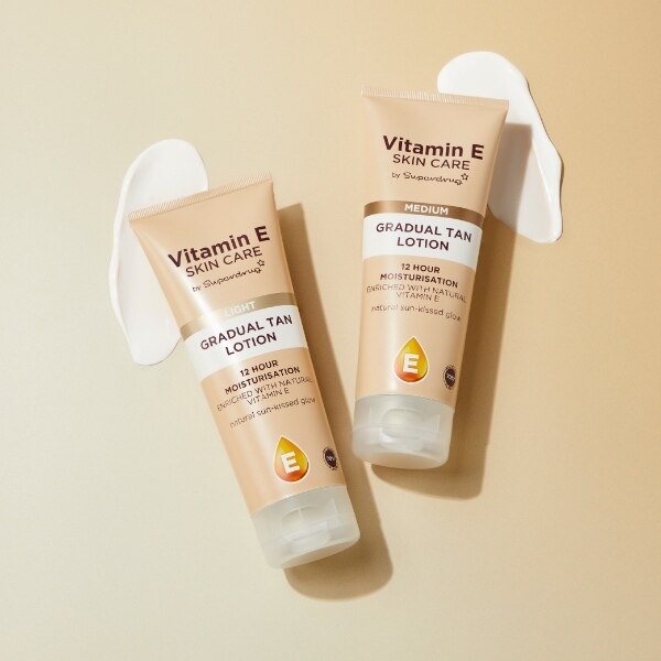 Vitamin E Gradual Tan Medium 200ml GOODS Superdrug   