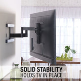 Sanus Preferred 37-90 Inch Full Motion Large TV Wall Mount, SLF428-B2 GOODS Costco UK