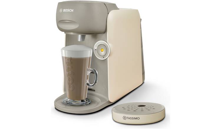 Tassimo by Bosch Finesse Pod Coffee Machine - Cream