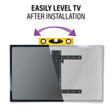 Sanus Preferred 26-55" Full Motion TV Wall Mount, SMF421-B2 GOODS Costco UK