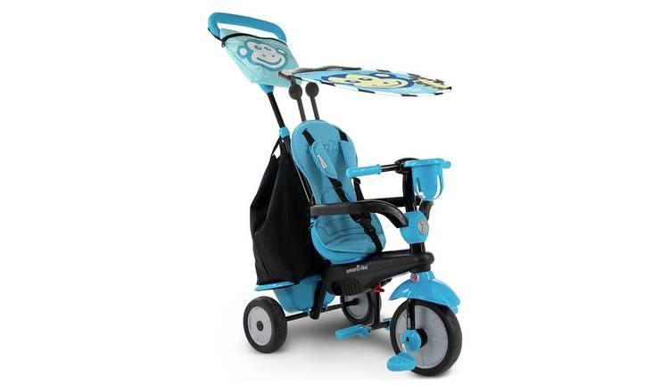 SmarTrike Safari Premium 4-in-1 Toddler Trike - Blue GOODS Argos