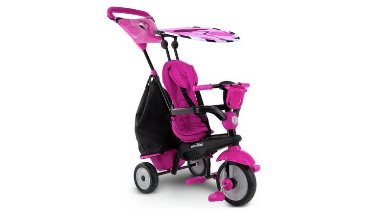 SmarTrike Safari Premium 4-in-1 Toddler Trike - Pink