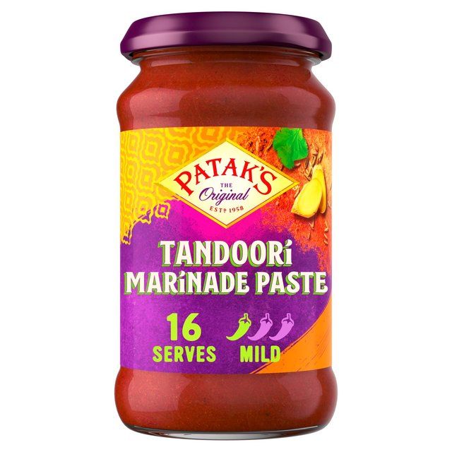 Patak's Tandoori Spice Marinade   312g GOODS M&S   