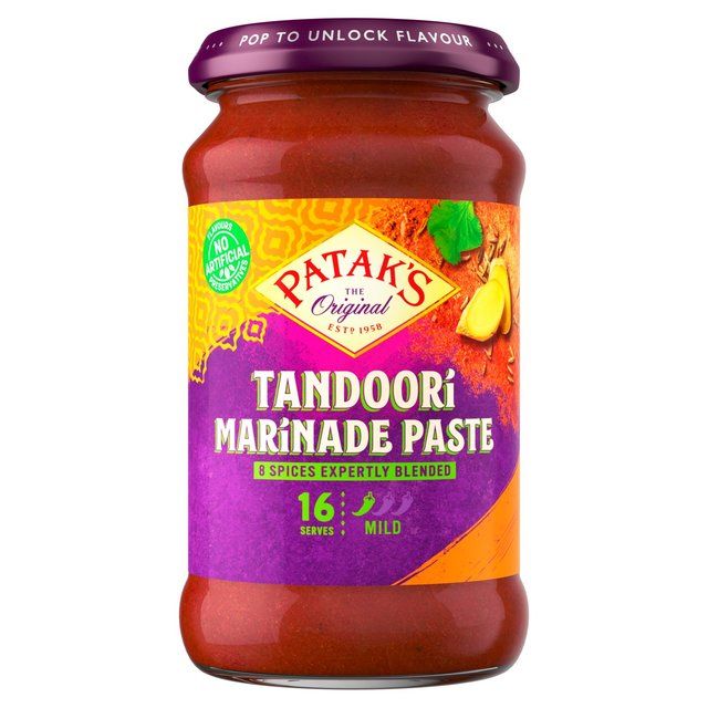 Patak's Tandoori Spice Marinade   312g GOODS M&S   