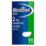 Nicotinell Lozenge Stop Smoking Aid 2 mg Mint 96 Pieces GOODS Boots   