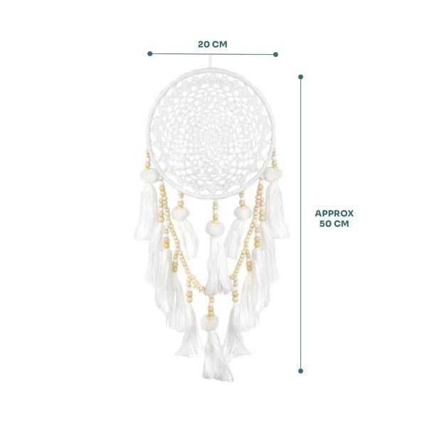 Myga Macrame Wallhanging - Bodhi Mandala Crochet GOODS Superdrug   