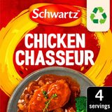 Schwartz Chicken Chasseur Recipe Mix GOODS ASDA   