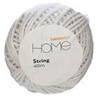 Sainsbury's Home General Purpose String 40m