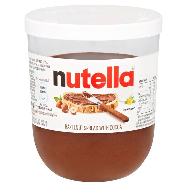 Nutella Hazelnut Chocolate Spread   200g