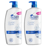 Head  Shoulders Shampoo 2 x 1L in 2 Varieties
