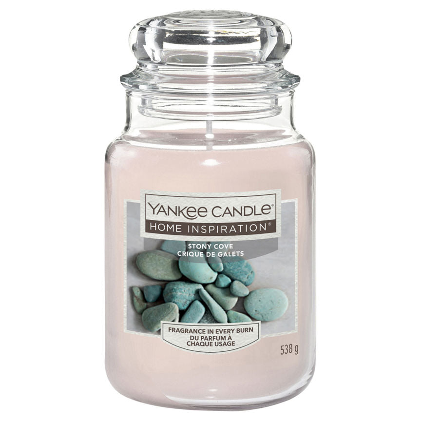 Yankee Candle Home Inspiration  Stony Cove Large Jar