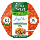 John West On The Go Mediterranean Tuna Pasta Salad   220g