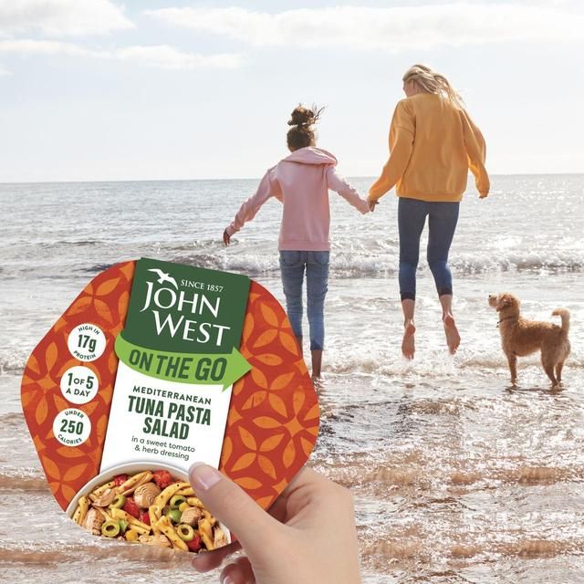 John West On The Go Mediterranean Tuna Pasta Salad   220g