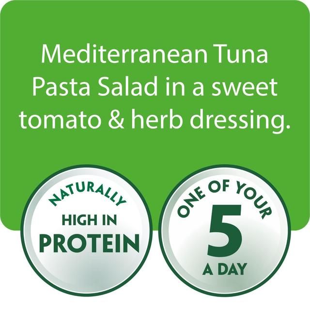 John West On The Go Mediterranean Tuna Pasta Salad   220g