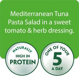 John West On The Go Mediterranean Tuna Pasta Salad   220g